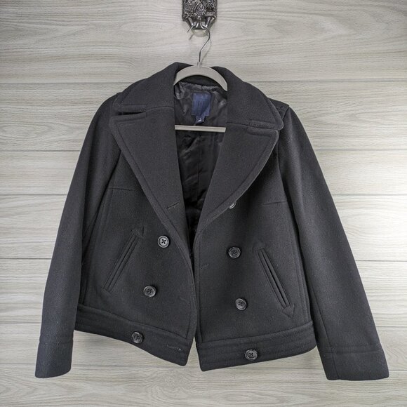 GAP Short Length Pea Coat - Picture 5 of 5